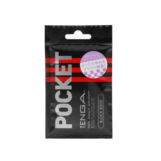 Карманный мастурбатор BLOCK EDGE - Tenga - в Северске купить с доставкой