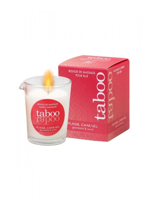 Массажное аромамасло с афродизиаками для женщин RUF Taboo Plaisir charnel - 60 гр. - RUF - купить с доставкой в Северске