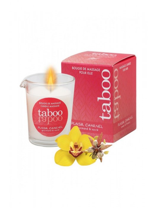 Массажное аромамасло с афродизиаками для женщин RUF Taboo Plaisir charnel - 60 гр. - RUF - купить с доставкой в Северске