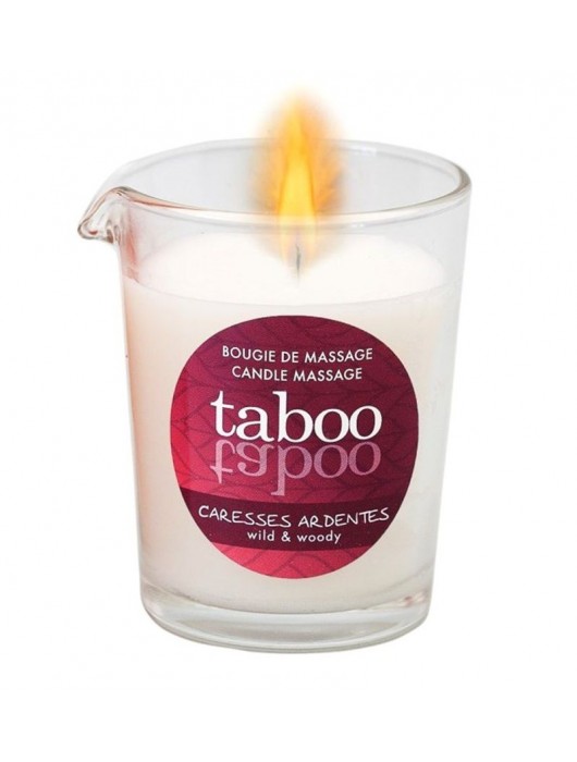 Массажное аромамасло с афродизиаками для мужчин RUF Сaresses ardentes - 60 гр. - RUF - купить с доставкой в Северске