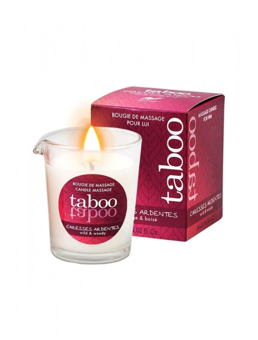 Массажное аромамасло с афродизиаками для мужчин RUF Сaresses ardentes - 60 гр. - RUF - купить с доставкой в Северске