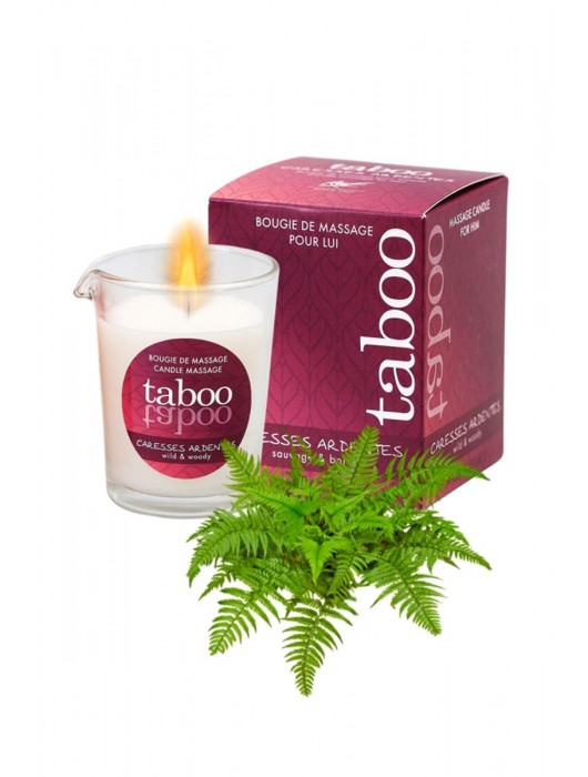 Массажное аромамасло с афродизиаками для мужчин RUF Сaresses ardentes - 60 гр. - RUF - купить с доставкой в Северске