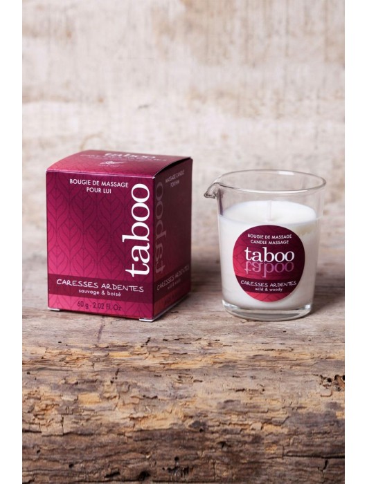 Массажное аромамасло с афродизиаками для мужчин RUF Сaresses ardentes - 60 гр. - RUF - купить с доставкой в Северске