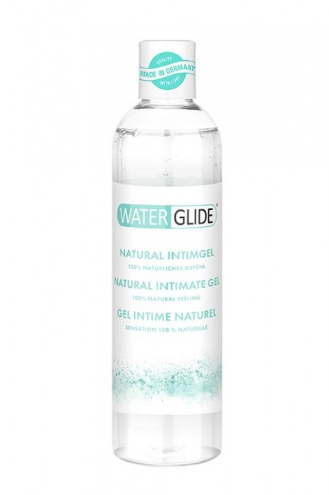 Лубрикант на водной основе с пантенолом NATURAL INTIMATE GEL - 300 мл. - Waterglide - купить с доставкой в Северске