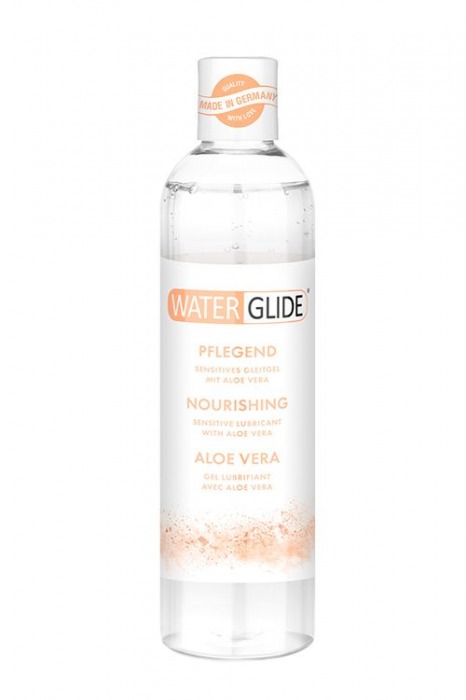 Лубрикант на водной основе с алоэ вера NOURISHING - 300 мл. - Waterglide - купить с доставкой в Северске