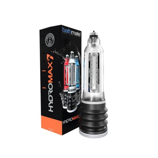 Прозрачная гидропомпа HydroMAX7 - Bathmate - в Северске купить с доставкой