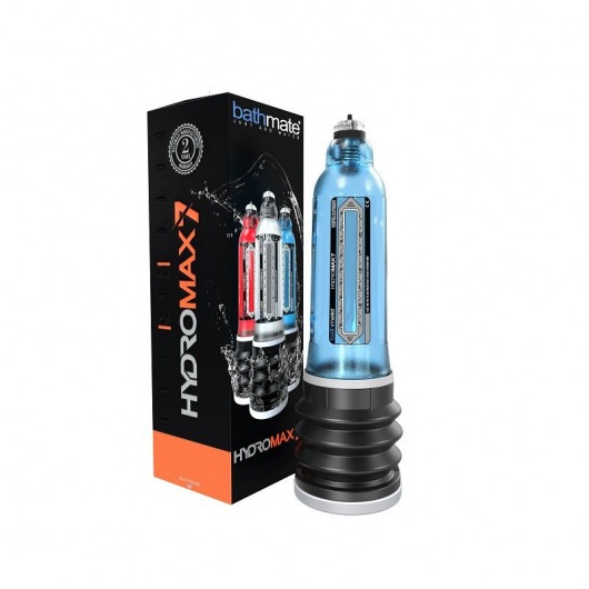 Синяя гидропомпа HydroMAX7 - Bathmate - в Северске купить с доставкой