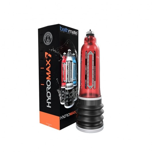 Красная гидропомпа HydroMAX7 - Bathmate - в Северске купить с доставкой
