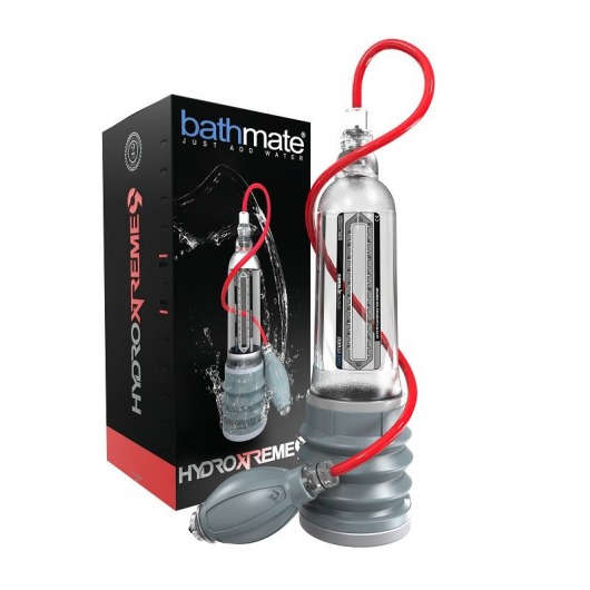 Прозрачная гидропомпа HydroXTREME9 - Bathmate - в Северске купить с доставкой