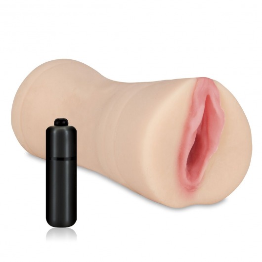 Мастурбатор-вагина с вибропулей VIBRATING PUSSY - Erotic Fantasy - в Северске купить с доставкой