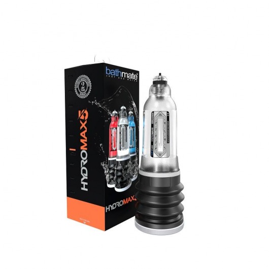 Прозрачная гидропомпа HydroMAX5 - Bathmate - в Северске купить с доставкой