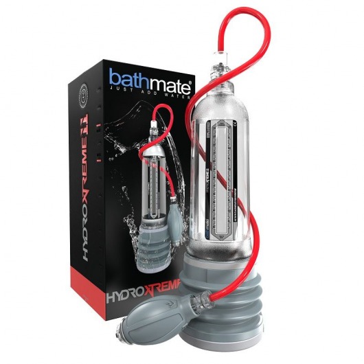 Прозрачная гидропомпа HydroXTREME11 - Bathmate - в Северске купить с доставкой
