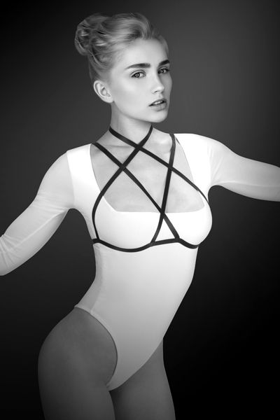 Упряжь на грудь Lola - Bijoux Pour Toi - купить с доставкой в Северске