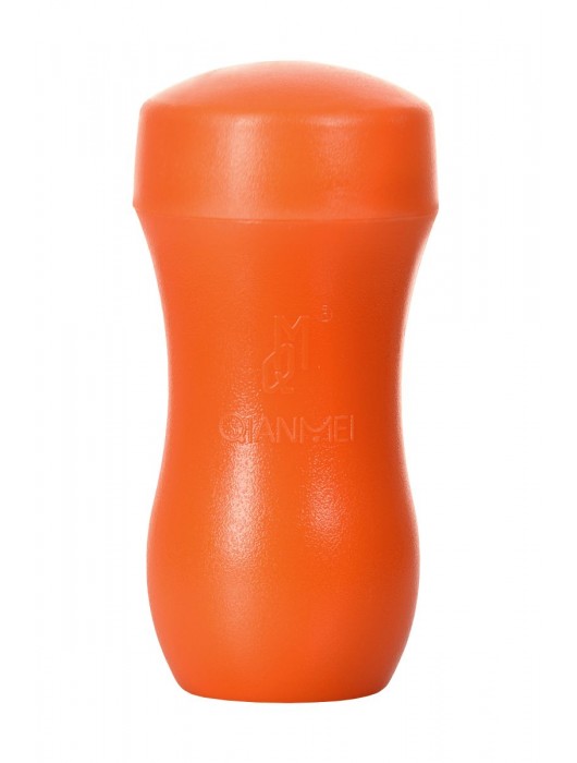 Мастурбатор-ротик A-Toys в оранжевой колбе - A-toys - в Северске купить с доставкой
