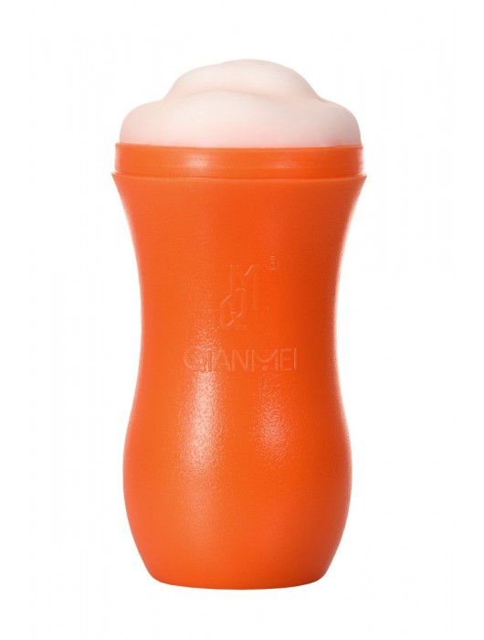 Мастурбатор-ротик A-Toys в оранжевой колбе - A-toys - в Северске купить с доставкой