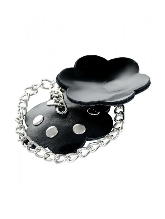 Черные пэстис с цепочкой Theatre - ToyFa - купить с доставкой в Северске