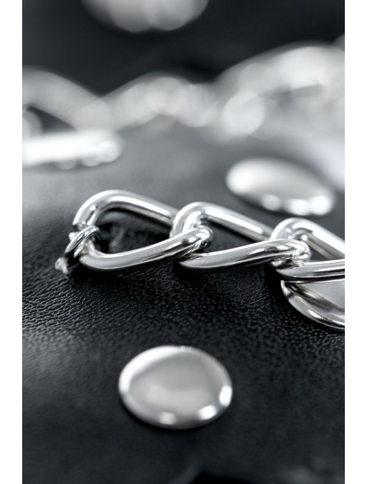 Черные пэстис с цепочкой Theatre - ToyFa - купить с доставкой в Северске