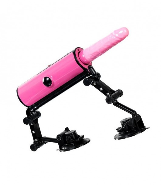 Розовая секс-машина Pink-Punk MotorLovers - ToyFa - купить с доставкой в Северске