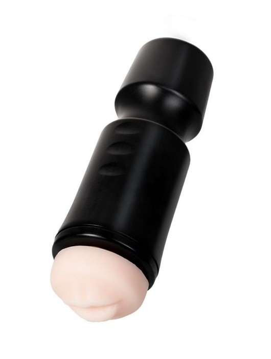 Мастурбатор-ротик A-Toys в черной колбе - A-toys - в Северске купить с доставкой