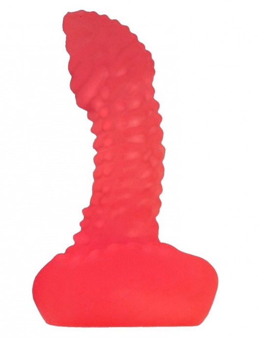 Розовый анальный фаллоимитатор для массажа простаты - 9,5 см. - LOVETOY (А-Полимер) - в Северске купить с доставкой