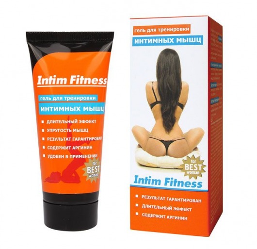 Гель для женщин Intim Fitness - 50 гр. -  - Магазин феромонов в Северске