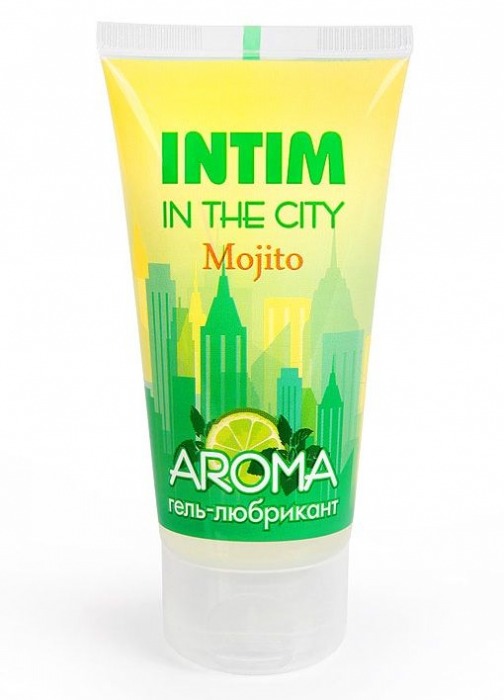 Ароматизированный увлажняющий лубрикант Intim Aroma - 60 гр. - Биоритм - купить с доставкой в Северске
