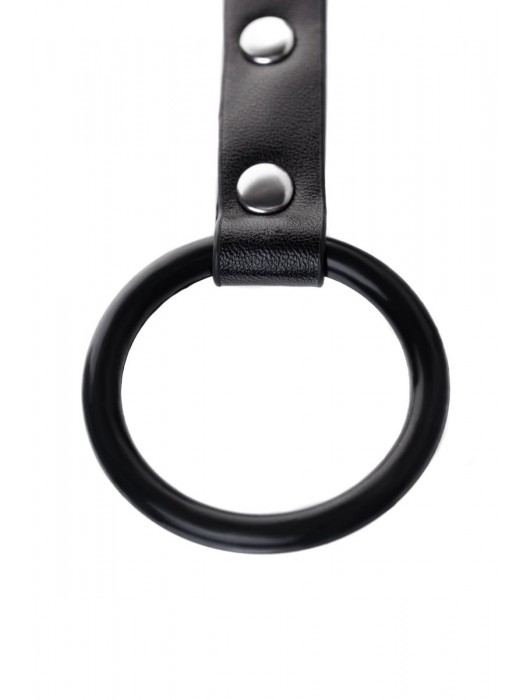 Черно-серебристые зажимы для сосков с кольцом для пениса TOYFA Metal - ToyFa - купить с доставкой в Северске