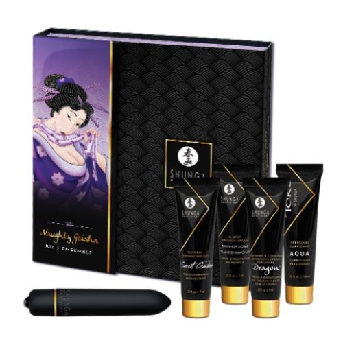 Подарочный набор NAUGHTY GEISHA - Shunga - купить с доставкой в Северске