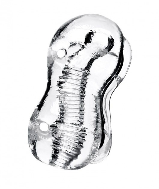 Прозрачный мастурбатор Lingam Indira - ToyFa - в Северске купить с доставкой