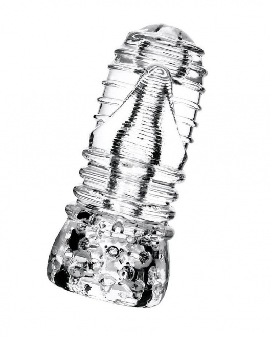 Прозрачный мастурбатор  Lingam Savitri - ToyFa - в Северске купить с доставкой