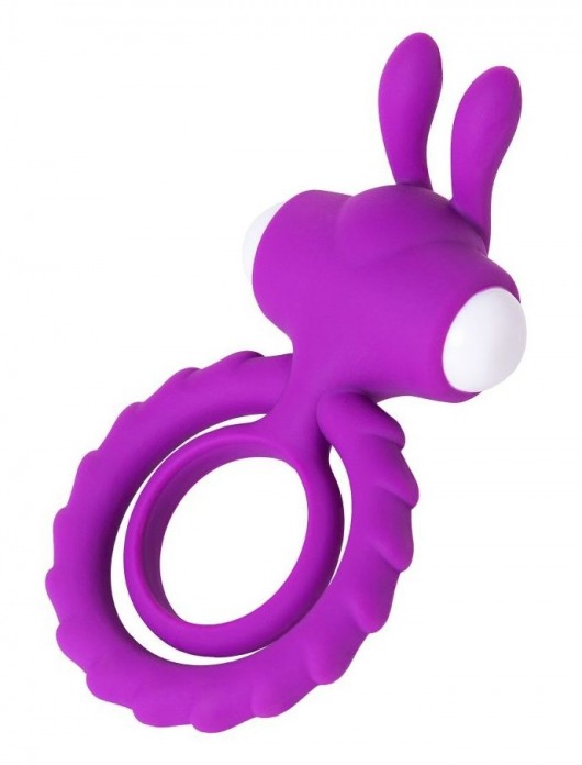 Фиолетовое эрекционное кольцо на пенис JOS  GOOD BUNNY - JOS - в Северске купить с доставкой