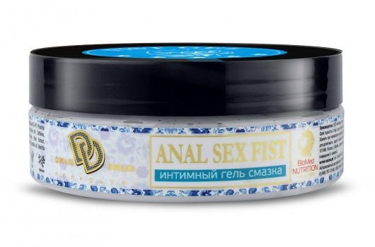 Интимный гель-смазка ANAL SEX FIST GEL - 200 мл. - БиоМед - купить с доставкой в Северске
