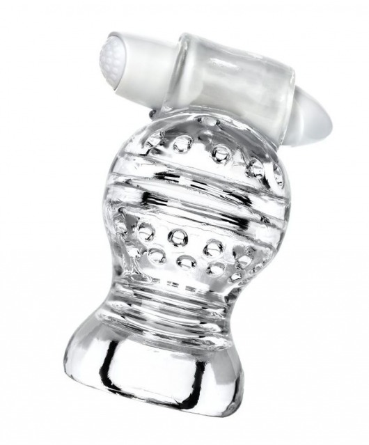 Прозрачный мастурбатор Lingam Shakti - ToyFa - в Северске купить с доставкой