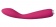 Ярко-розовый G-стимулятор IRIS Clitoral   G-spot Vibrator - 18 см. - Svakom