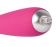 Ярко-розовый G-стимулятор IRIS Clitoral   G-spot Vibrator - 18 см. - Svakom