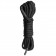 Черная веревка для бондажа Easytoys Bondage Rope - 5 м. - Easy toys - купить с доставкой в Северске