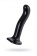 Черный стимулятор для пар P G-Spot Dildo Size L - 19 см. - Strap-on-me - в Северске купить с доставкой