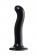 Черный стимулятор для пар P G-Spot Dildo Size L - 19 см. - Strap-on-me - в Северске купить с доставкой