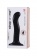 Черный стимулятор для пар P G-Spot Dildo Size L - 19 см. - Strap-on-me - в Северске купить с доставкой
