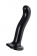Черный стимулятор для пар P G-Spot Dildo Size L - 19 см. - Strap-on-me - в Северске купить с доставкой