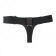 Чёрные трусики для страпона из натуральной кожи - БДСМ Арсенал купить в Северске с доставкой в Orgasmix.ru Чёрные трусики для страпона из натуральной кожи - БДСМ Арсенал - купить с доставкой в Северске