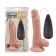 Телесный вибратор с мошонкой на присоске 7 Inch Beginners Dildo Vibrator - 18,6 см. - Chisa купить в Северске с доставкой в Orgasmix.ru Телесный вибратор с мошонкой на присоске 7 Inch Beginners Dildo Vibrator - 18,6 см. - Chisa