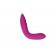 Розовый изогнутый вибромассажер We-Vibe Rave 2 - 21,7 см. - We-vibe