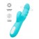 Голубой вибратор-ротатор с клиторальной стимуляцией Merry-Swi - 20,7 см. - JOS купить в Северске с доставкой в Orgasmix.ru Голубой вибратор-ротатор с клиторальной стимуляцией Merry-Swi - 20,7 см. - JOS