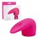 Розовая насадка на wand-вибратор для имитации орального секса Flick - Le Wand в Северске Розовая насадка на wand-вибратор для имитации орального секса Flick - Le Wand