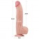 Телесный фаллоимитатор 12 King Sized Sliding Skin Dual Layer Dong - 31 см. - Lovetoy купить с доставкой в интернет-магазине Orgasmix в Северске Телесный фаллоимитатор 12 King Sized Sliding Skin Dual Layer Dong - 31 см. - Lovetoy