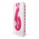 Розовый вибромассажер Regines-RCT - 21,3 см. - S-HANDE