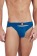 Синие мужские трусы-брифы с поясом Flashing Brief - Clever Masculine Underwear купить с доставкой