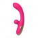 Розовый изогнутый вибратор-кролик - 21,2 см. - I-MOON купить в Северске с доставкой в Orgasmix.ru Розовый изогнутый вибратор-кролик - 21,2 см. - I-MOON
