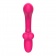 Розовый изогнутый вибратор-кролик - 21,2 см. - I-MOON купить в Северске с доставкой в Orgasmix.ru Розовый изогнутый вибратор-кролик - 21,2 см. - I-MOON